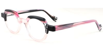 Prescription Glasses 21210 Clear Pink