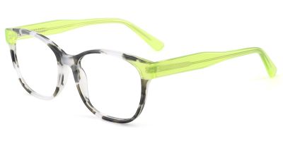 Prescription Glasses 21223 Tortoise Green