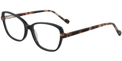 Prescription Glasses 21225 Black Tortoise