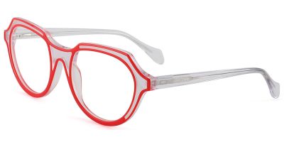 Prescription Glasses 21239 Red