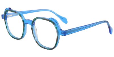 Prescription Glasses 21243 Blue