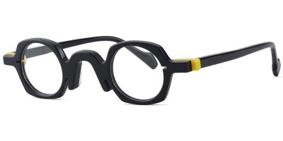 Prescription Glasses 21255 Black