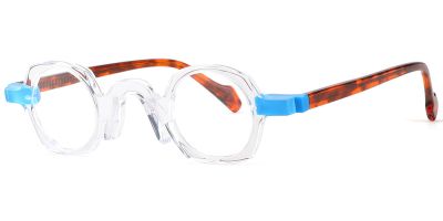 Prescription Glasses 21255 Clear Blue