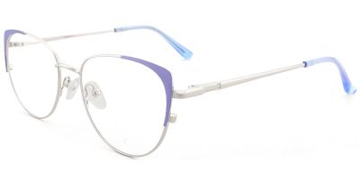 Prescription Glasses 23131 Purple