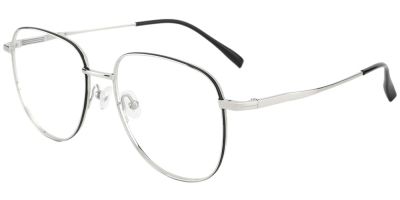 Titanium Prescription Glasses 26015 Silver