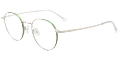Titanium Prescription Glasses 26022 Green