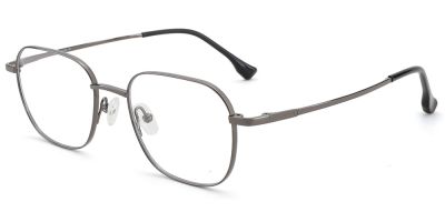 Titanium Prescription Glasses 26023 Grey
