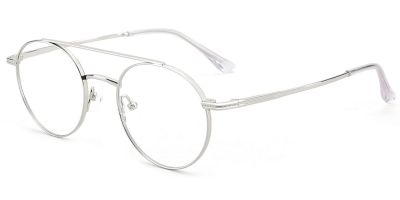 Titanium Prescription Glasses 26028 Silver