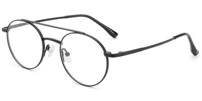 Titanium Prescription Glasses 26028 Black