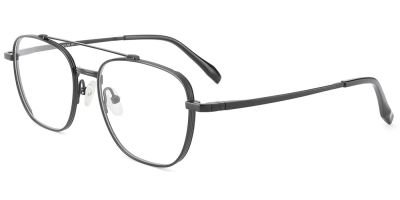 Titanium Prescription Glasses 26032 Black