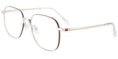 Titanium Prescription Glasses 26033 Silver