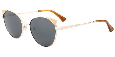 Prescription Sunglasses 29046 Yellow