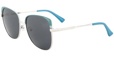 Prescription Sunglasses 29047 Blue Green