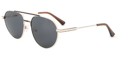 Prescription Sunglasses 29052 Gold