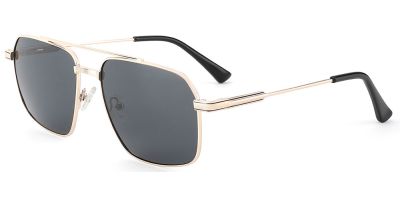 Prescription Sunglasses 29053 Gold