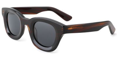 Prescription Sunglasses 29062 Black Brown