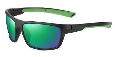 Prescription Sports Sunglasses JDSY063 Green