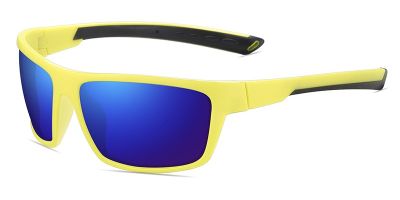 Prescription Sports Sunglasses JDSY063 Yellow