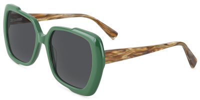 Prescription Sunglasses 31110 Green