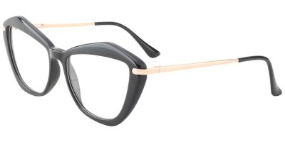 Cheap Prescription Glasses 35001 Black