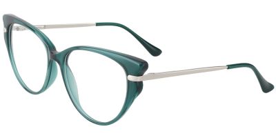 Prescription Glasses 35002 Green