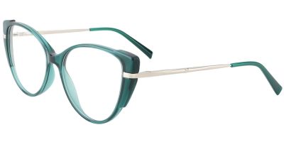Prescription Glasses 35006 Green