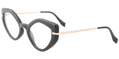 Prescription Glasses 35008 Black