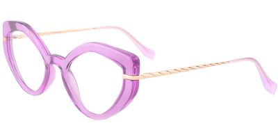 Prescription Glasses 35008 Pink