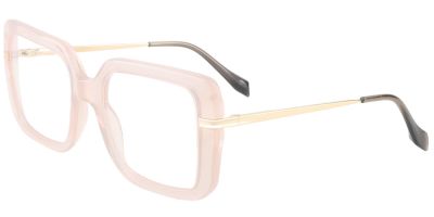 Prescription Glasses 35009 Cream