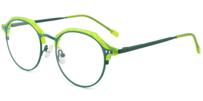 Prescription Glasses 35027 Green