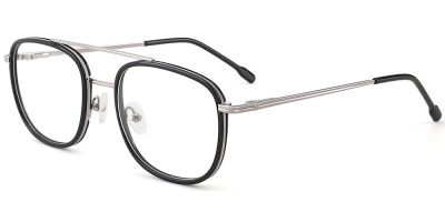 Prescription Glasses 35036 Black Grey