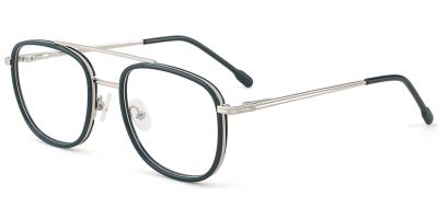 Prescription Glasses 35036 Black Silver