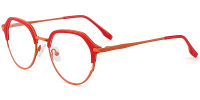 Prescription Glasses 35037 Red