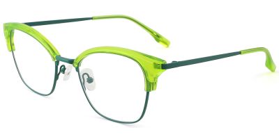 Prescription Glasses 35039 Green