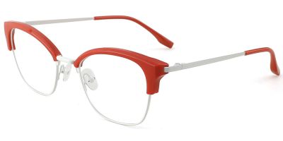 Prescription Glasses 35039 Red