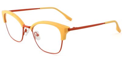 Prescription Glasses 35039 Yellow