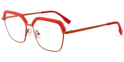 Prescription Glasses 35040 Red