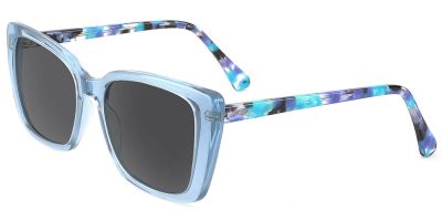 Prescription Sunglasses 39002 Blue