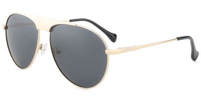Prescription Sunglasses 39023 Gold