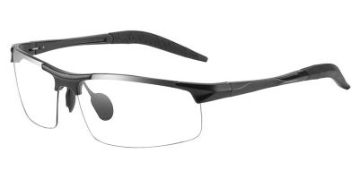 Prescription Safety Glasses & Sunglasses FX8177 GM231 Black