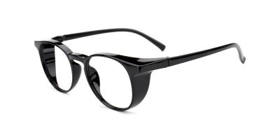 8325 Prescription Safety Glasses Black