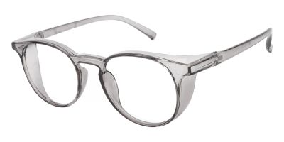 8325 Prescription Safety Glasses  Clear Grey