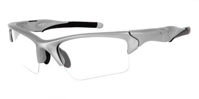U030 Prescription Safety Glasses Silver