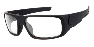 SS327 Prescription Safety Glasses Black