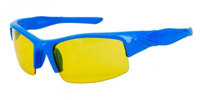 Prescription Safety Sports Sunglasses BP6211 Blue