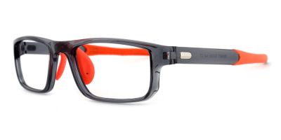 Prescription Safety Sports Glasses DM18077 Black Red