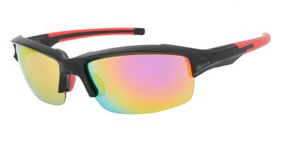 Prescription Safety Sports Sunglasses F0346 Black