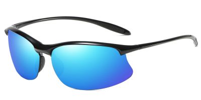 Prescription Sports Sunglasses FX003 Black