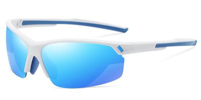 Prescription Sports Sunglasses FX3024 White Blue
