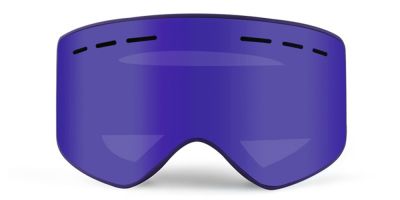H057 Prescription Ski and Snowboard Goggles Purple
